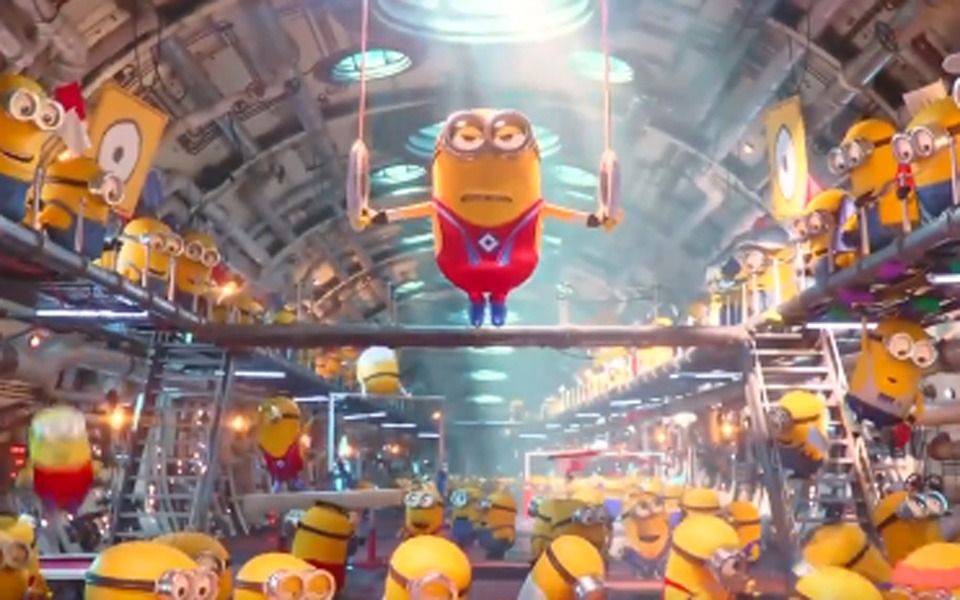 Los Minions y la Mona Lisa causaron furor en la inauguración de los Juegos Olímpicos de París 2024.