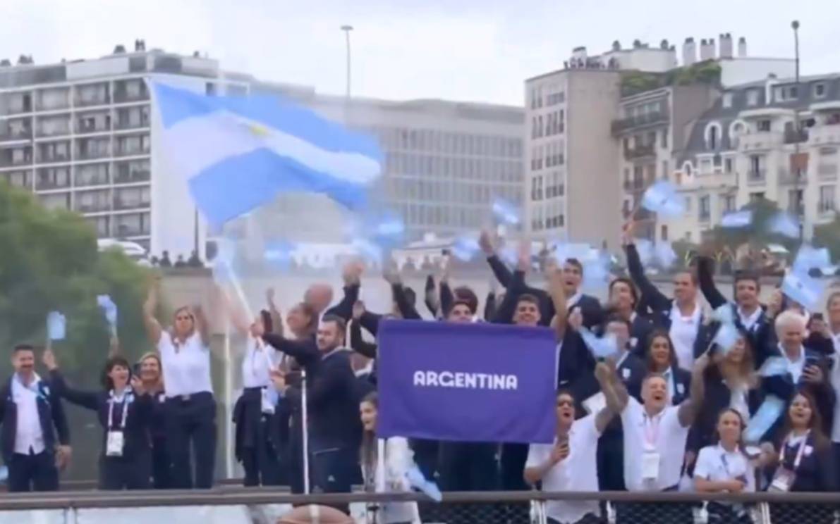 "Escuchen, corran la bola": el video furor en redes de la delegación de Argentina en los Juegos Olímpicos