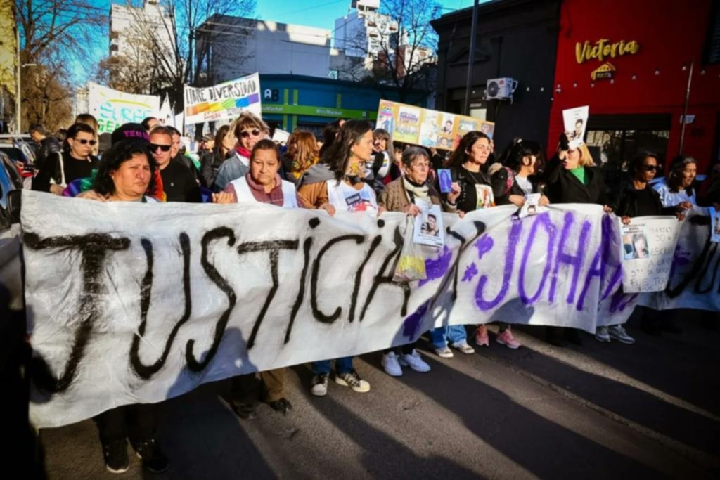 Fuerte reclamo de justicia por Johana Ramallo