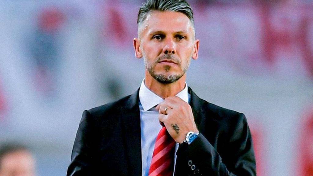 Demichelis vive su peor momento en River, pero se atrinchera en el cargo