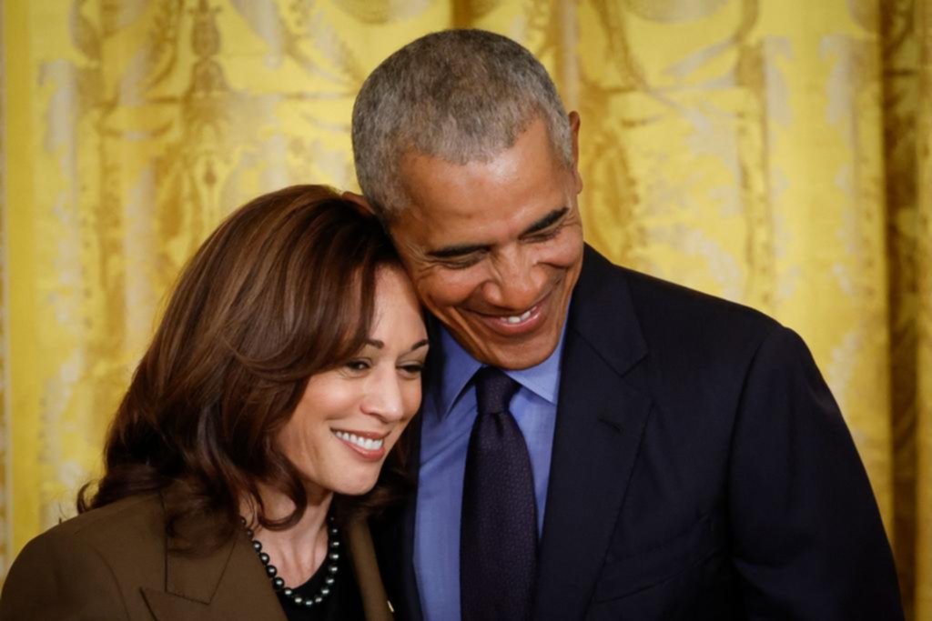 El apoyo de los Obama: Kamala Harris y un respaldo de peso