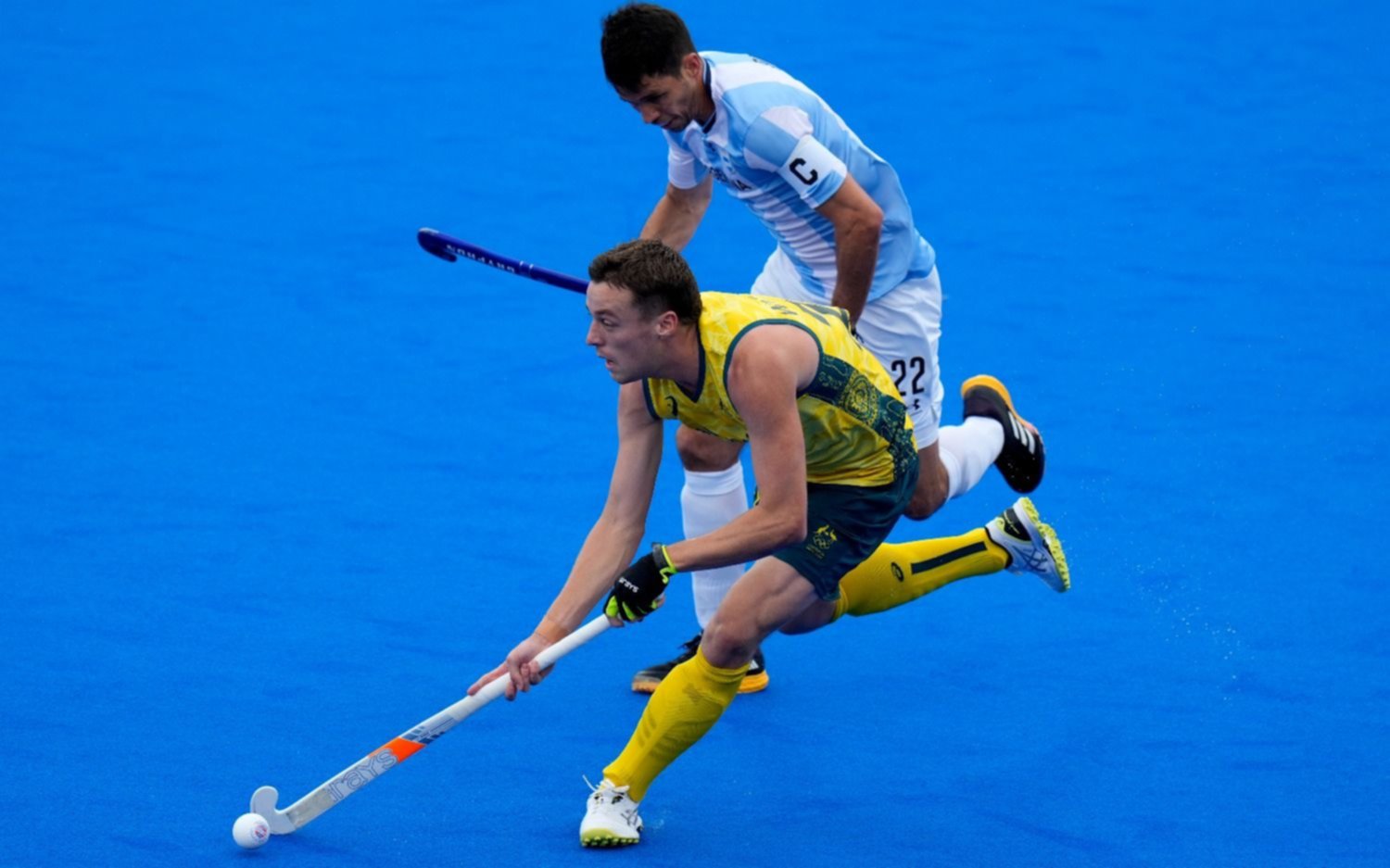 Juegos Olímpicos 2024: derrota de Los Leones en el debut ante Australia por 1 a 0
