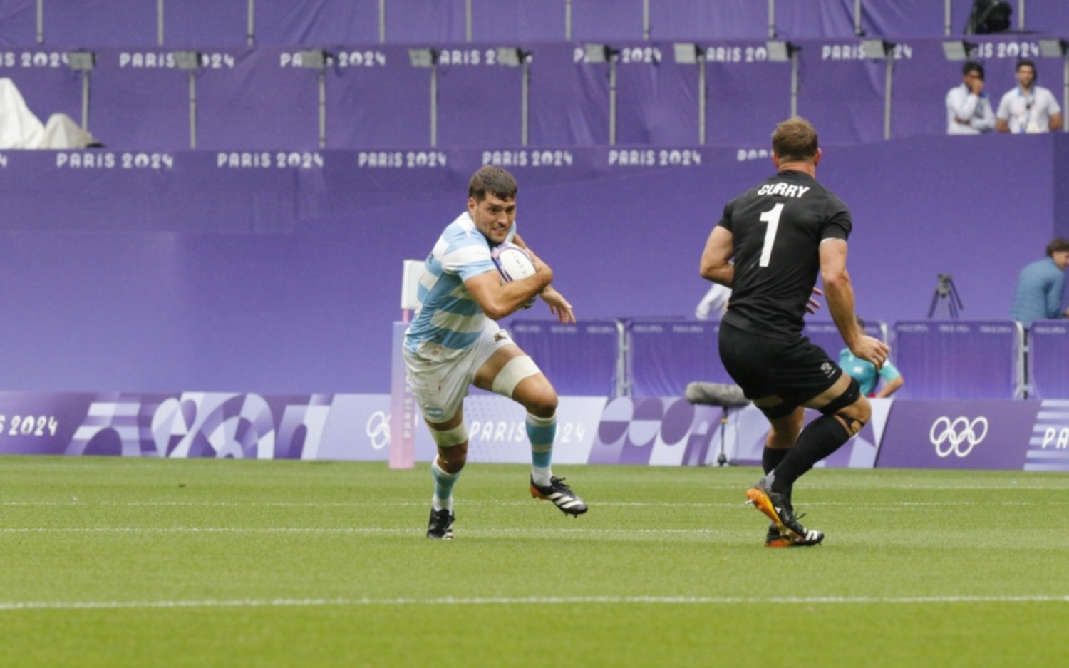 Los Pumas 7, sin respuestas en Paris: cayeron ante los All Blacks por 17 A 12