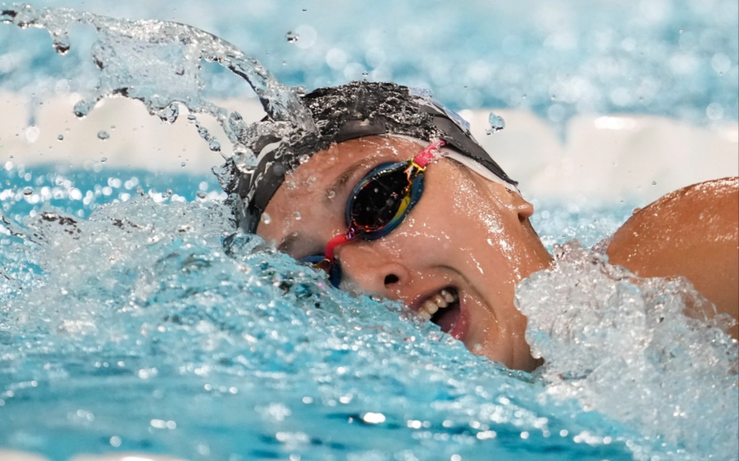 La joven Agostina Hein debutó en París 2024 con un buen tiempo que no alcanzó para llegar a la final