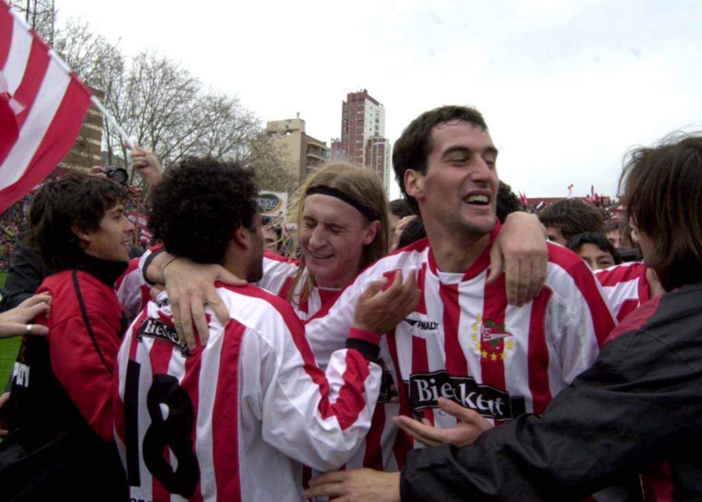 La última vez del Pincha: 2005, con el gol de Caldera