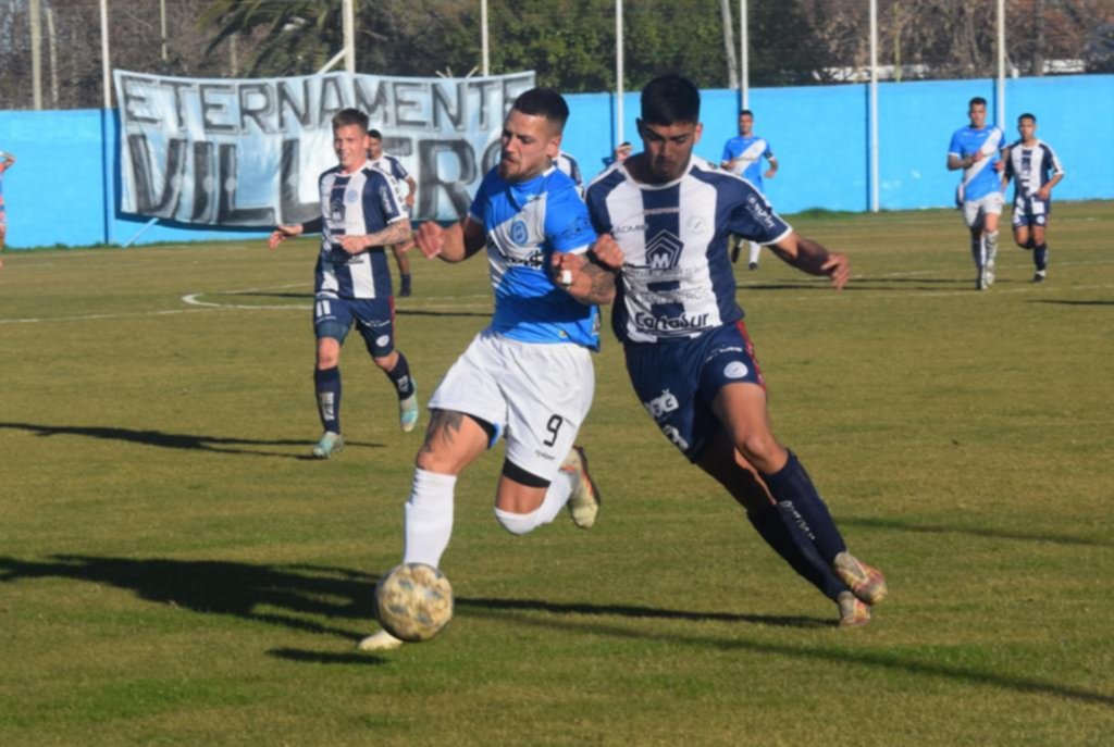 Dura derrota de la Villa en Berisso frente a Dep. Merlo