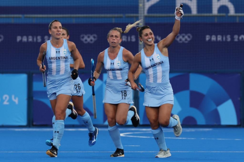 Las Leonas, firme esperanza de medalla; Pumas7, séptimos