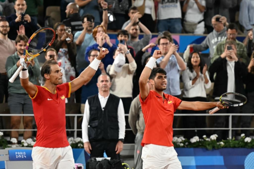 Nadal y Alcaraz acabaron con la ilusión del Dobles