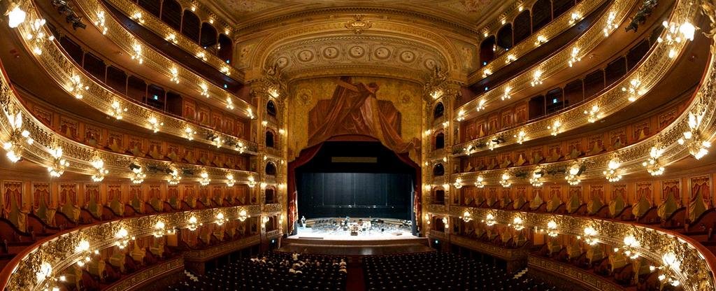Una noche en la ópera