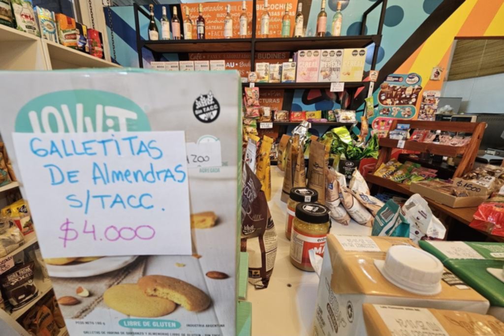 Los alimentos sin gluten, también por las nubes, obligan a caminar
