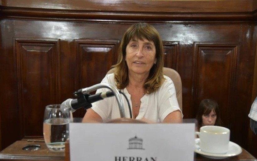 Dolor por el fallecimiento de Ana Herrán de Castagneto
