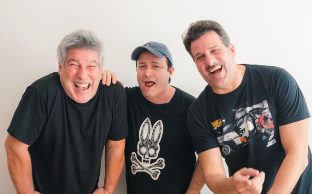 Vuelve el humor al estilo de “VideoMatch” de la mano de Pachu, Almada y Listorti