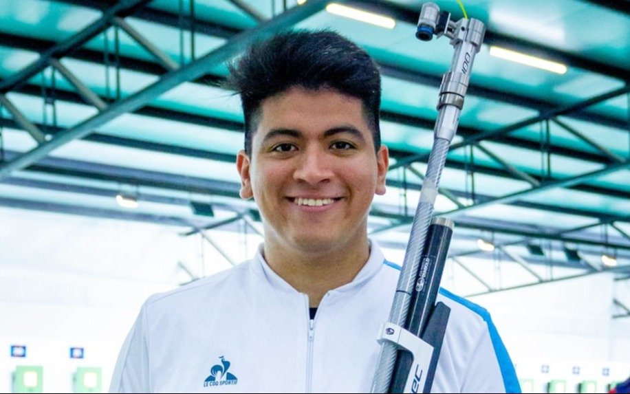 Juegos Olímpicos 2024: el argentino Julián Gutiérrez clasificó a la final de rifle de aire 10 metros