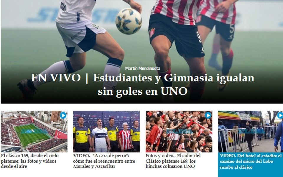 eldia.com con ingreso ilimitado este lunes