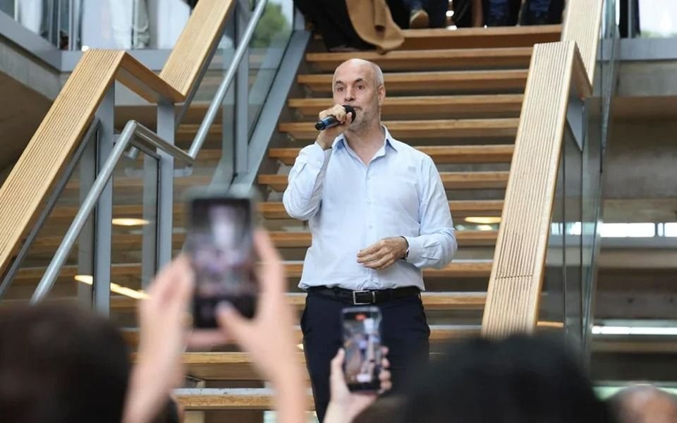Horacio Rodríguez Larreta lanzó su espacio político: Movimiento al Desarrollo