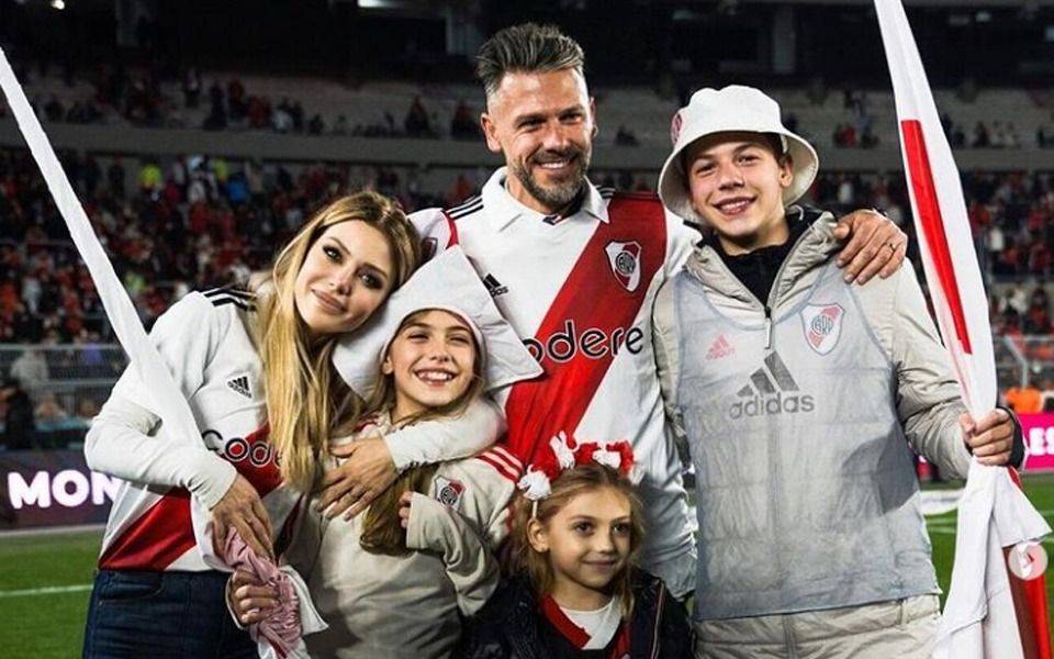 El dolor de Evangelina Anderson tras el despido de Martín Demichelis como DT de River