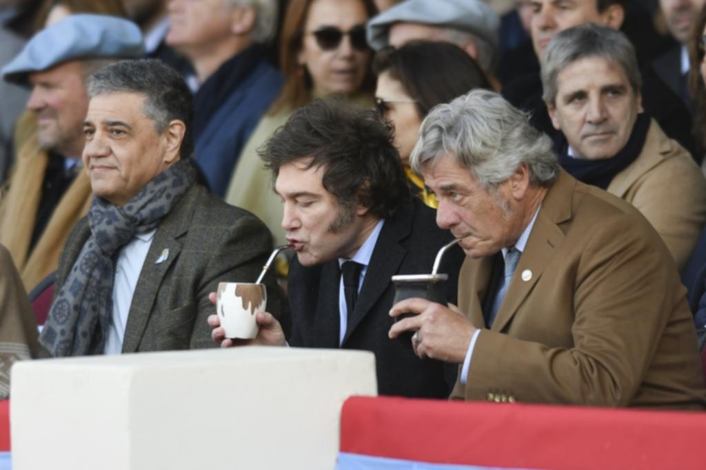 El presidente de la Rural, entre señales de respaldo y reclamos al Gobierno