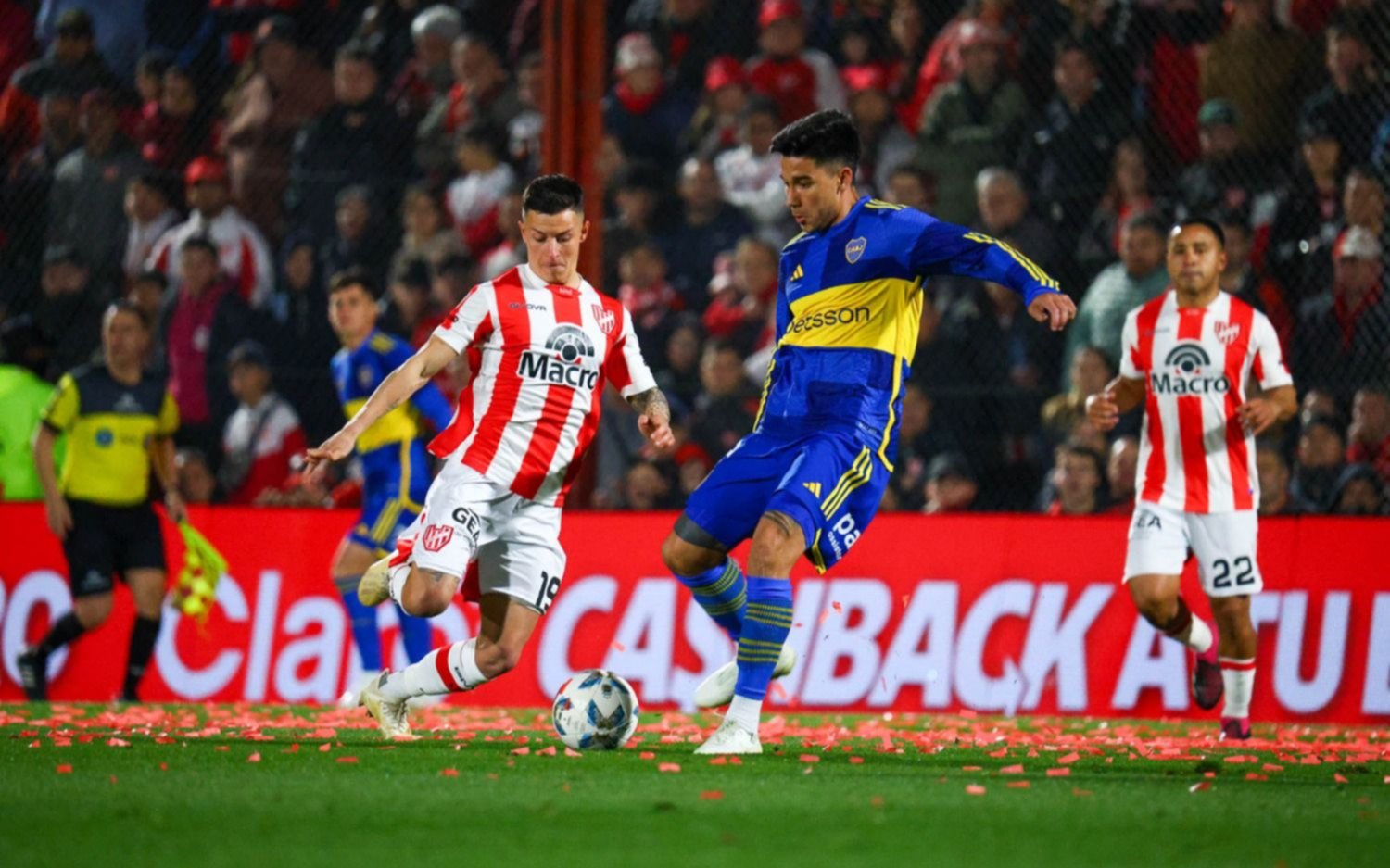 Boca rescató un empate tras un gran susto en la última jugada