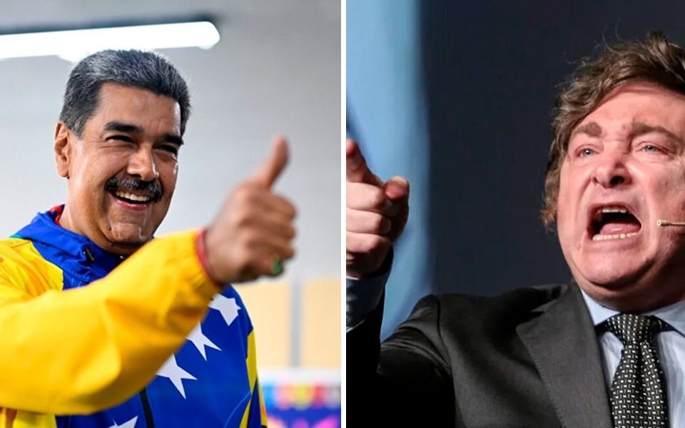 Venezuela.- Milei reclamó al chavismo que "reconozca la derrota" y exigió: "Dictador Maduro, afuera!!!"