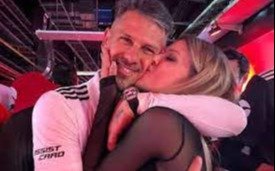 Tristeza y duro posteo de Evangelina Anderson por la despedida de Demichelis de River Plate
