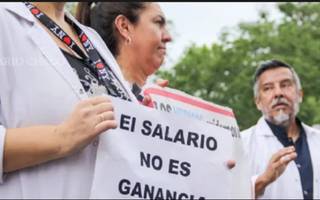 Los médicos bonaerenses también van a la Justicia contra la restitución del Impuesto a las Ganancias