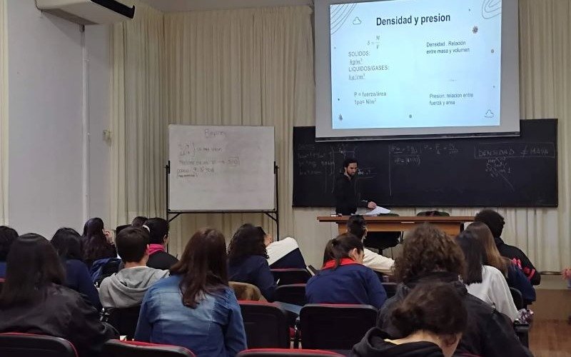 La UNLP retoma las clases de refuerzo preuniversitario destinadas a estudiantes de secundaria
