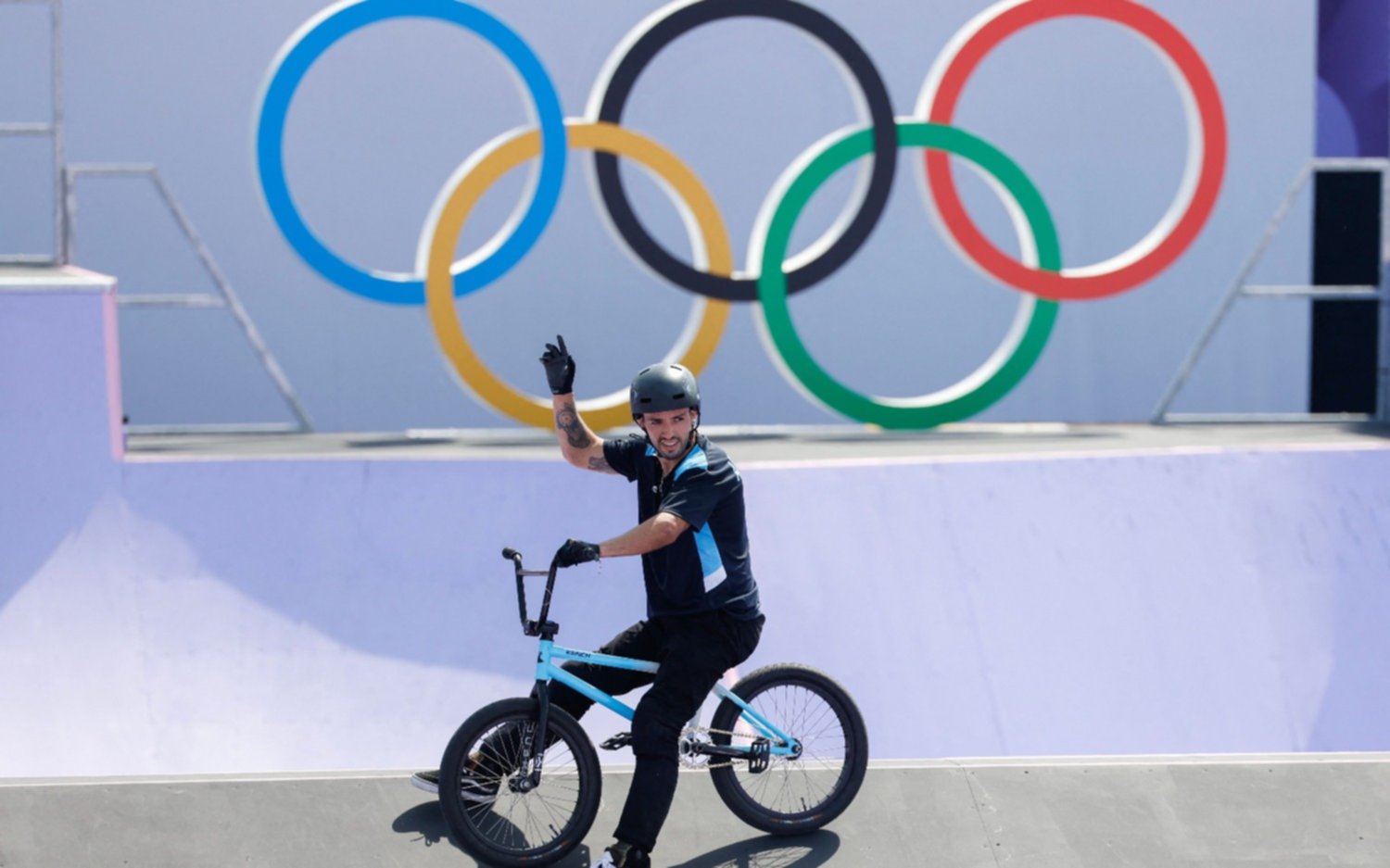 José Torres Gil clasificó a la final de BMX freestyle de los Juegos Olímpicos 2024