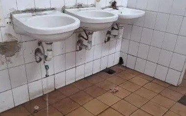 Por robo y vandalismo una escuela no pudo comenzar las clases