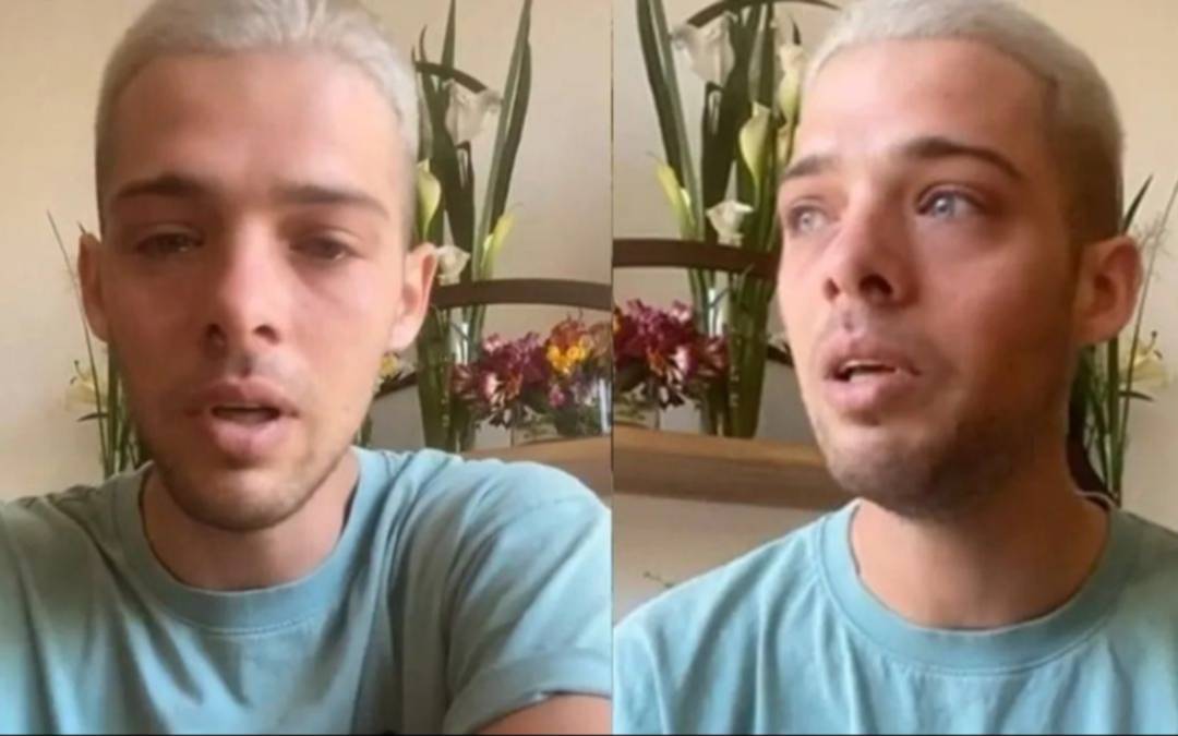 Murió el padre de Santi Maratea y preocupa el influencer: “Estoy asustado, me siento solo”
