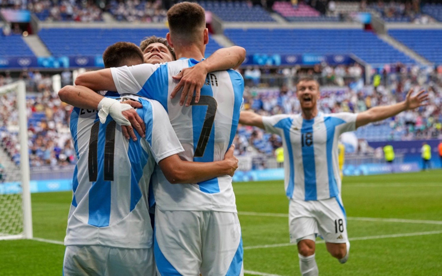 Argentina vs Francia en los cuartos de final de los Juegos Olímpicos 2024: cómo y cuándo serán el resto de los cruces