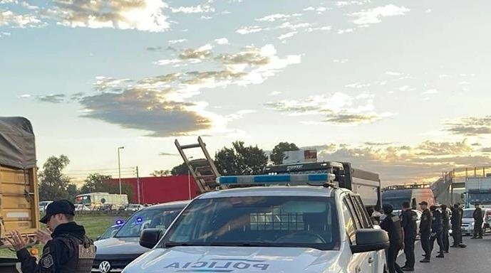 El temible prontuario del ladrón platense abatido