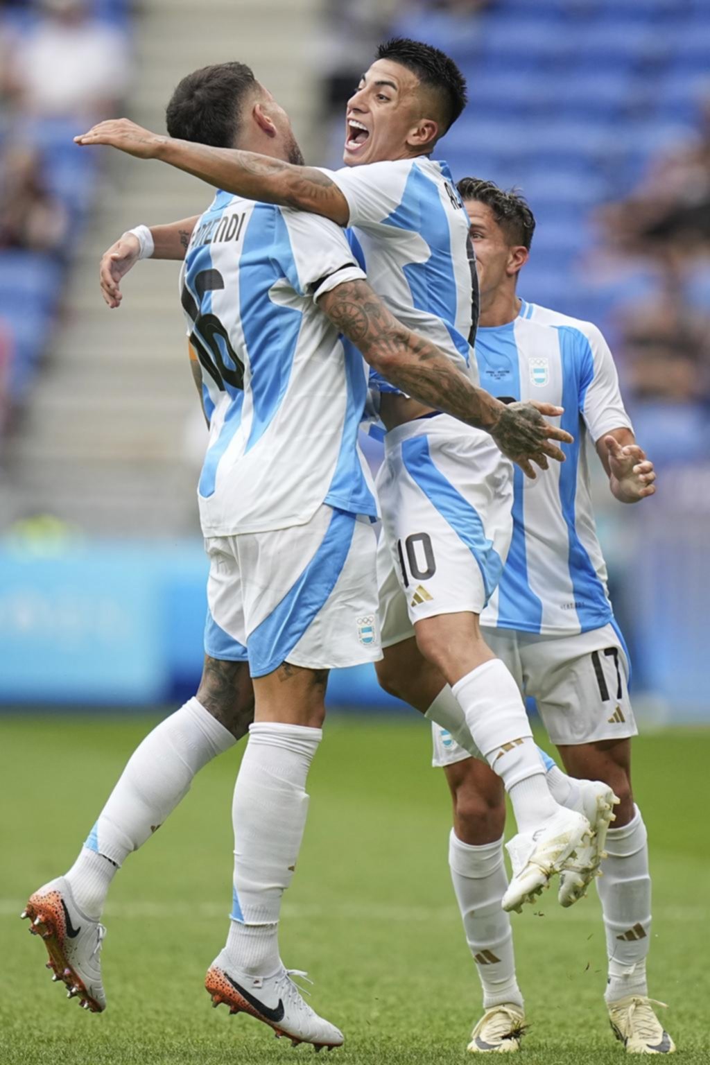 Argentina: otra vez con Francia en el camino