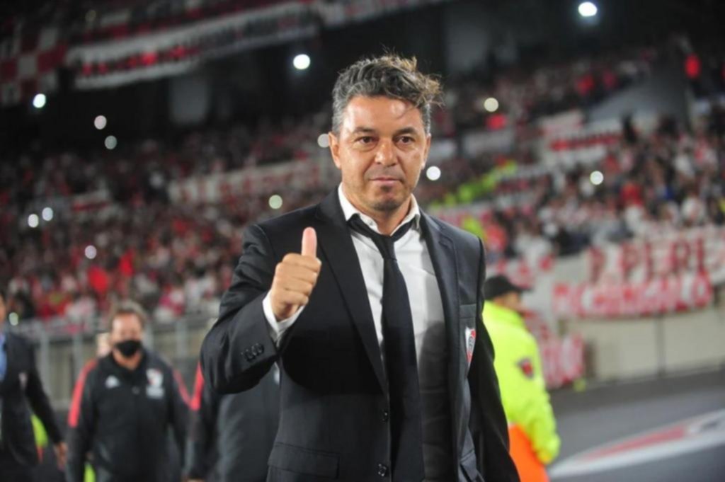 Gallardo: será el técnico, pero no dirigirá contra Unión