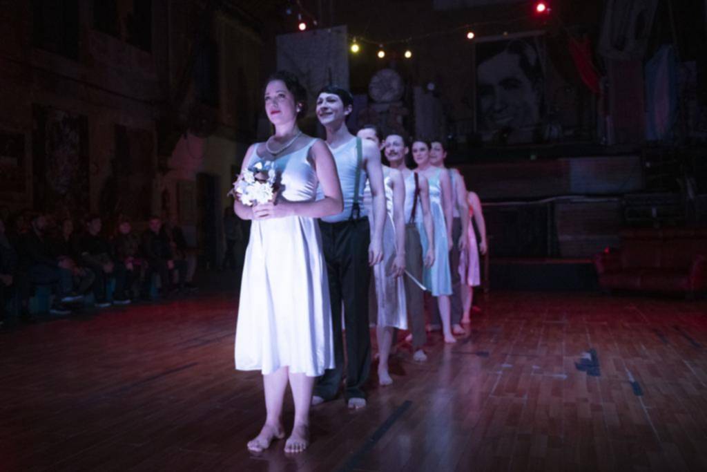Estreno en el Tacec: “Orfeo y Eurídice” al ritmo del 2x4
