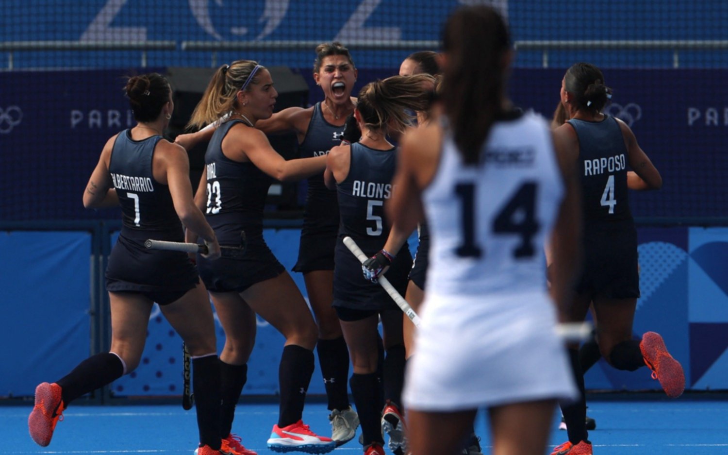 Las Leonas despacharon a España y están en los cuartos de París 2024
