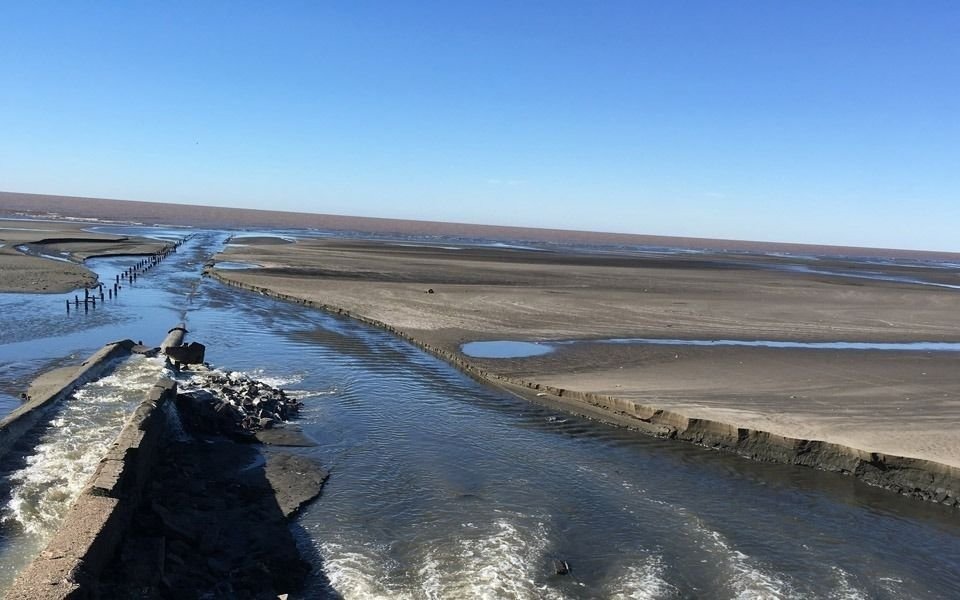 Rige alerta por bajante del Río de la Plata en nuestra región