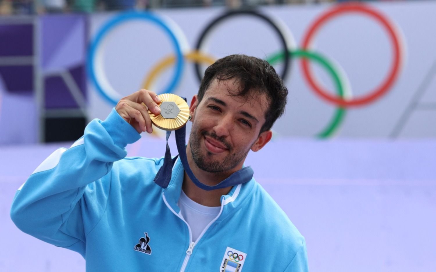 VIDEO.- Medalla dorada para Argentina en los Juegos Olímpicos de la mano de "El Maligno" Torres Gil en BMX