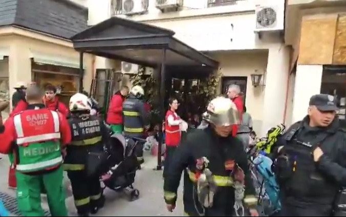 Intoxicación con monóxido de carbono en un jardín maternal porteño: 65 niños evacuados