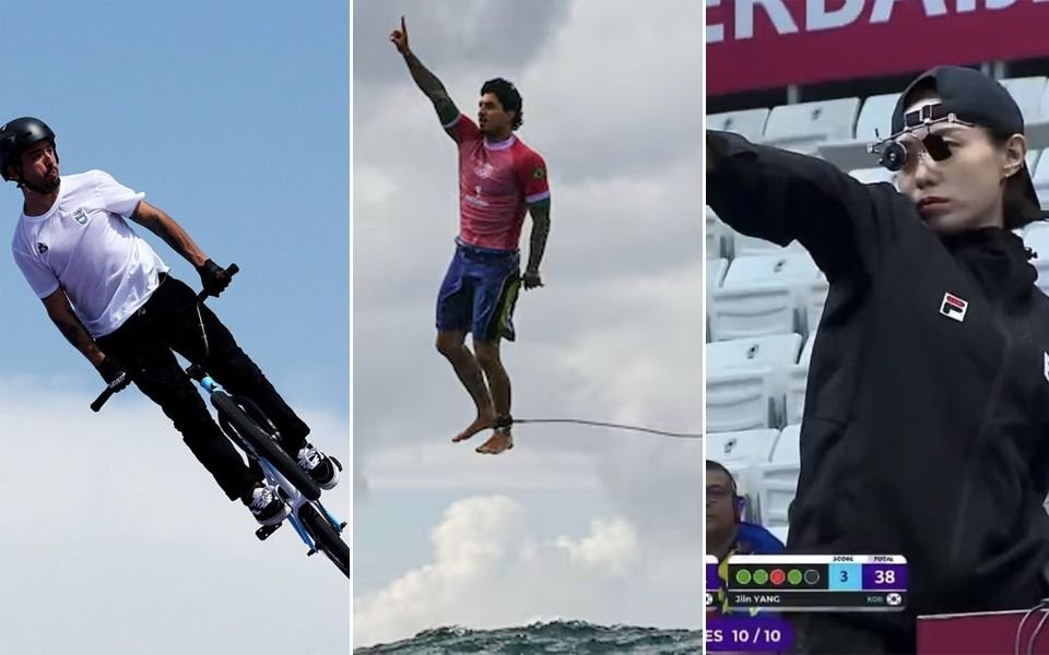 El Maligno, Kim Ye-ji y Gabriel Medina: los virales que revolucionan las redes en los JJOO 2024