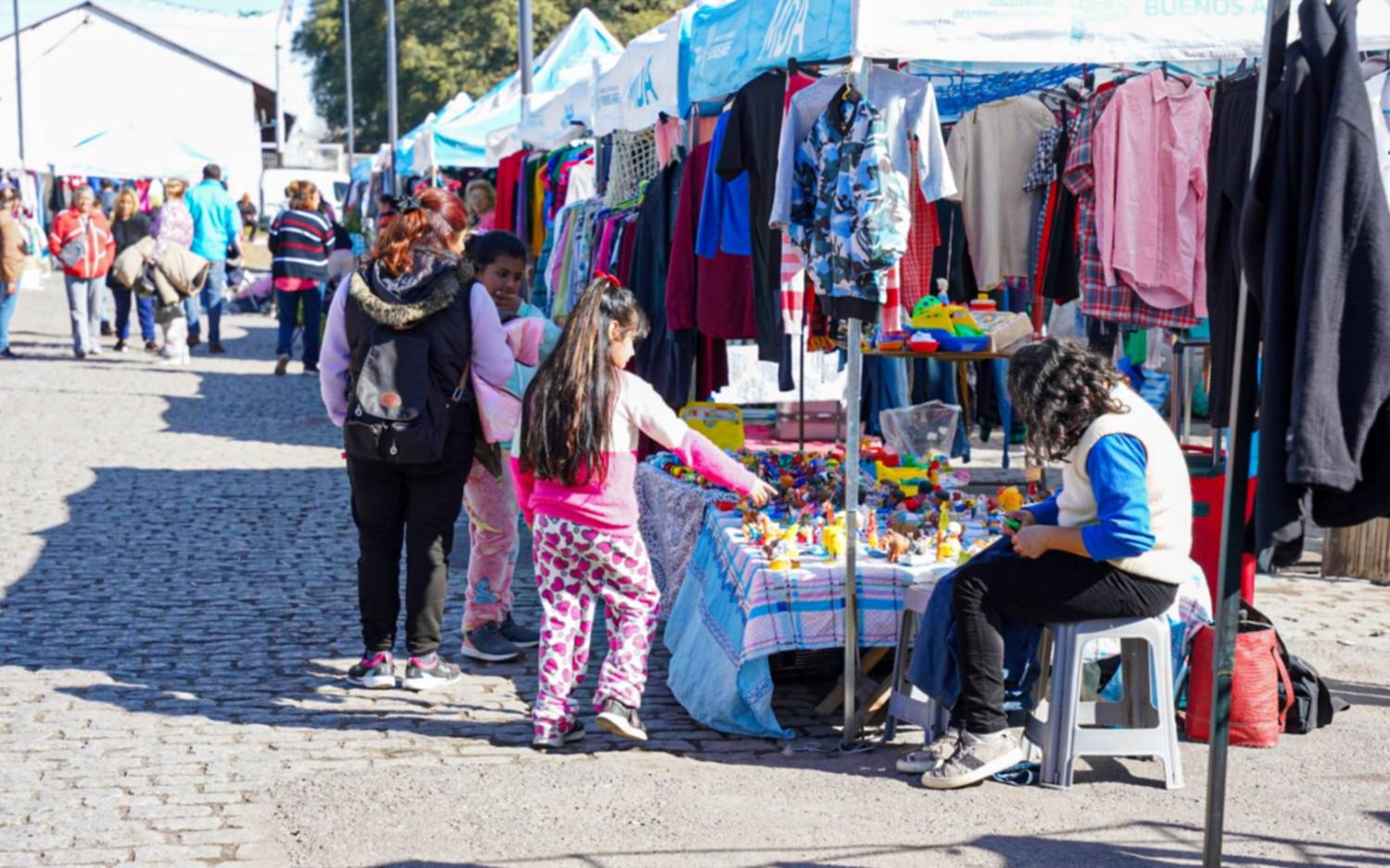 Meridiano V: se vienen tres días de feria de “Moda circular”