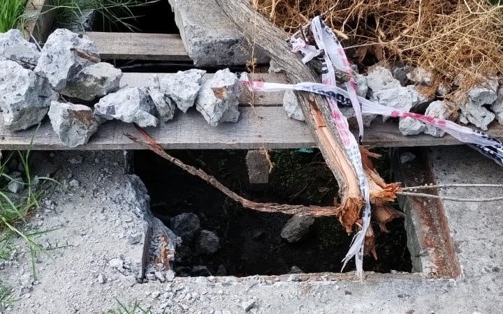 Una “trampa mortal” en Ringuelet hace seis meses