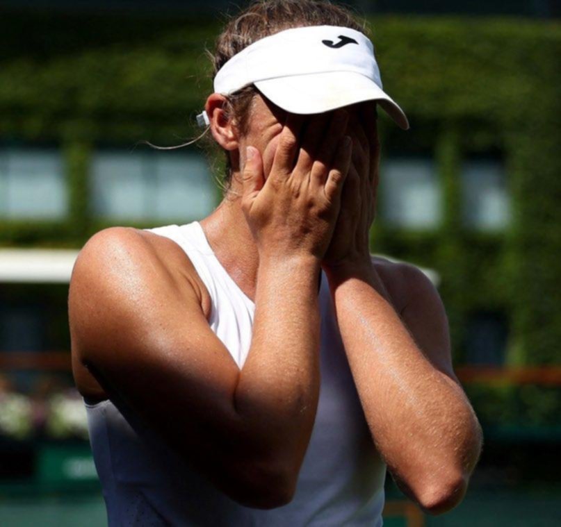 Sierra hizo historia, en Wimbledon