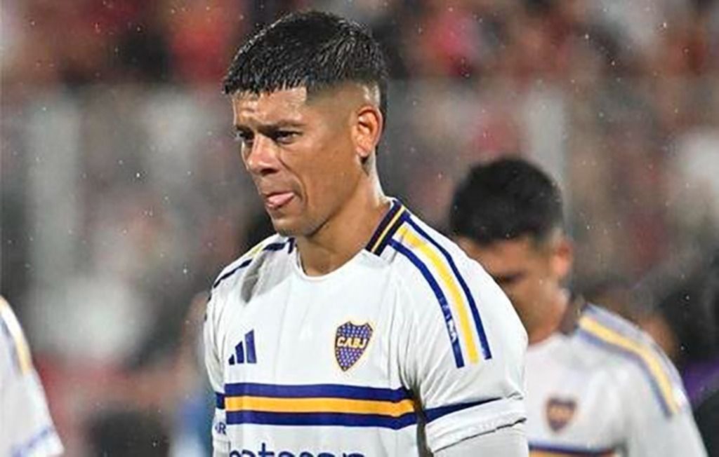 Marcos Rojo comienza a despedirse de Boca