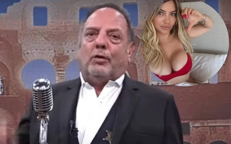 Baby Etchecopar destrozó a Wanda Nara por el escándalo en el Chateau