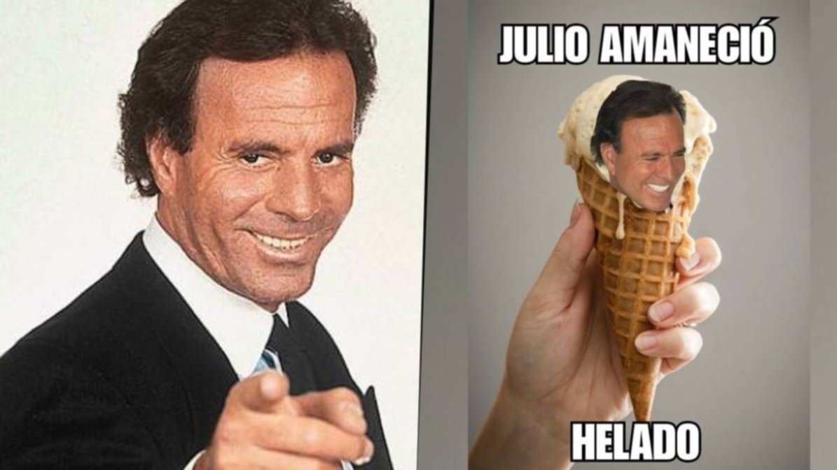 Julio llegó más helado que nunca y estallaron los memes