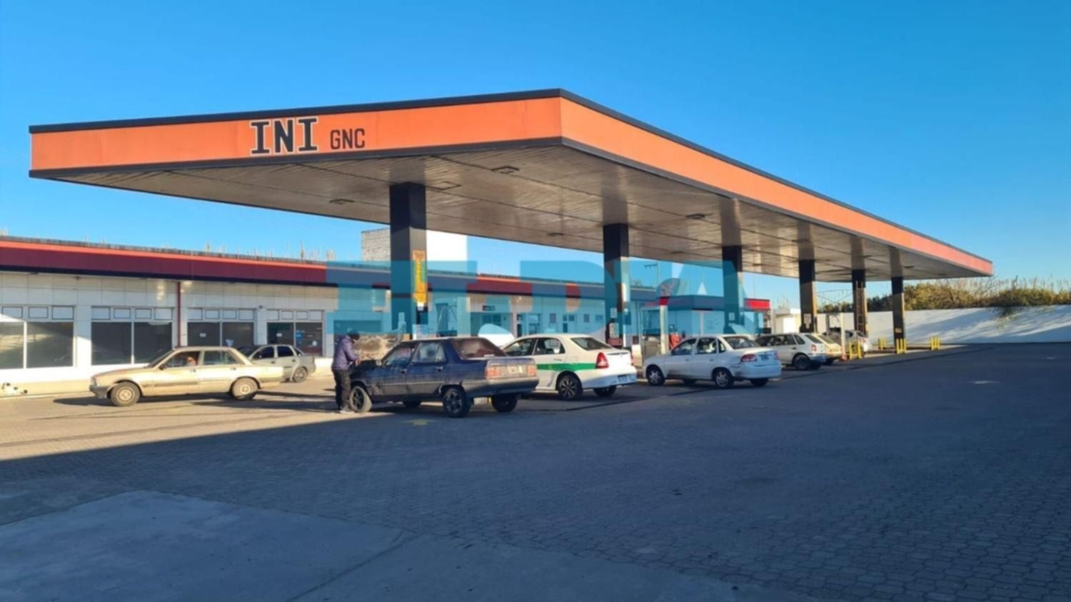 GNC en La Plata: qué estaciones de servicio están abiertas, pese a las complicaciones por la ola de frío