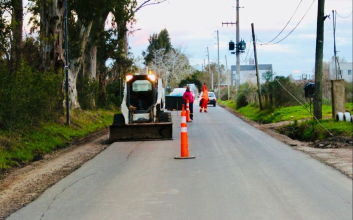 Sicardi-Garibaldi: quedó conformada la Junta Comunal y supervisan obra vial clave 