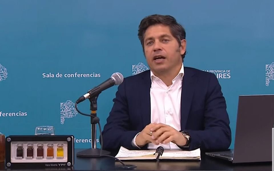 Kicillof tras el fallo por YPF en Estados Unidos: "Javier Milei está “siempre a favor de los buitres y no del país"