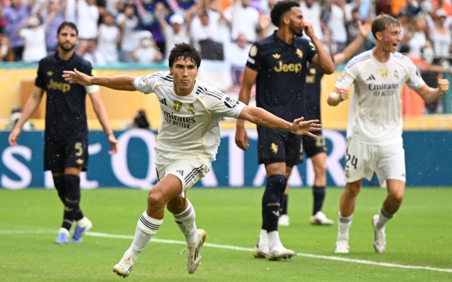 Real Madrid le ganó 1 a 0 a Juventus y clasificó a los cuartos de final del Mundial de Clubes