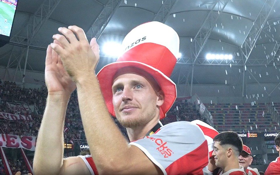 Santiago Ascacibar, a una semana de la final con Vélez: "Feliz de poder brindarle todo a esta institución" 